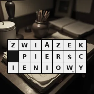 Hasło krzyżówkowe związek w którego strukturze występują atomy związane ze sobą tak że tworzą jeden lub więcej zamkniętych pierścieni - związek pierścieniowy – rozwiązanie, synonimy, podpowiedzi i definicje krzyżówkowe